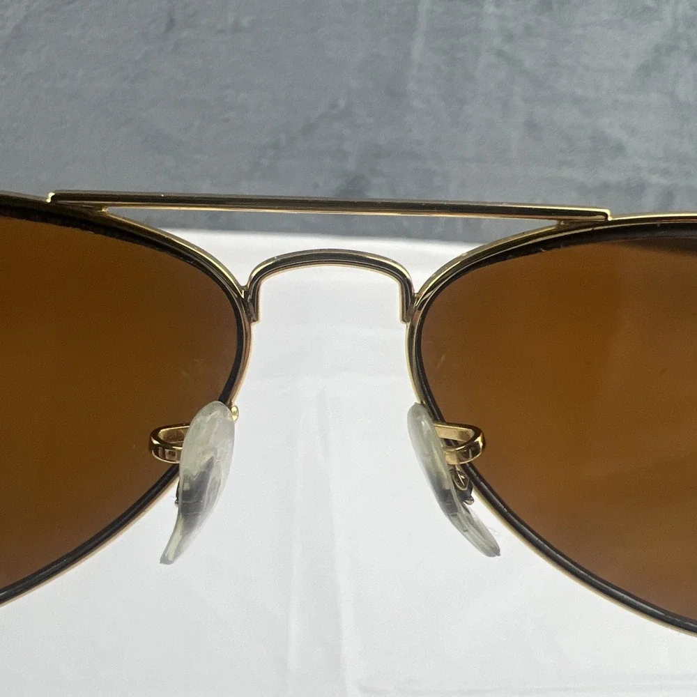 Ray Ban RJ 9506S 223/71 Kids Gold Aviators Sunglass Eyeglass Frames 50 13 120